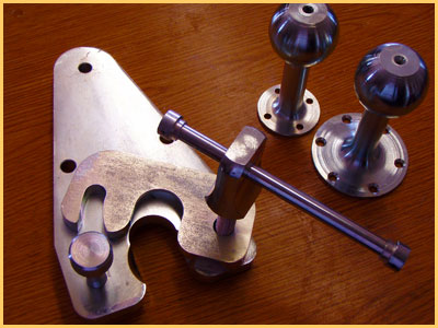 Little House Woodcarving Eli Vise